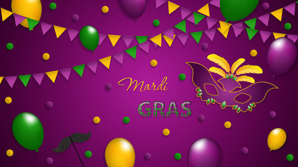 Mardi Gras background