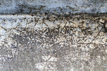 Texture de divers matériaux métal bois béton tissus couleur cuir papier abstrait	