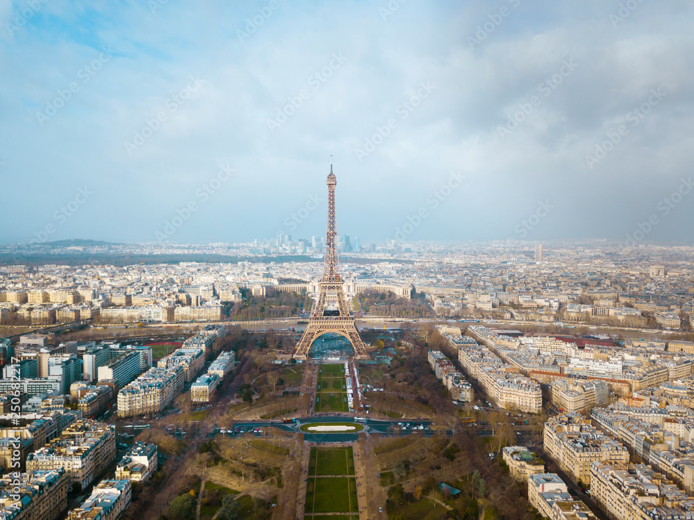 Wall mural torre eiffel