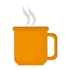 hot coffee cup symbol