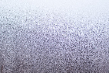 Window glass.. Copy space. Place for text and design