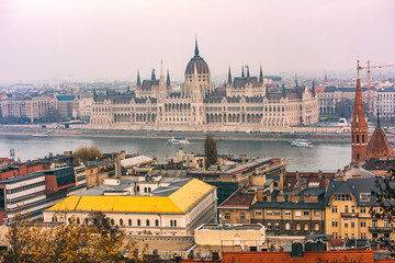 Fototapeta na wymiar Budapest, Hungary