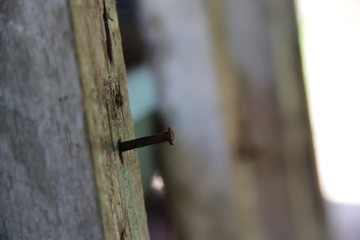 Nail and Wood