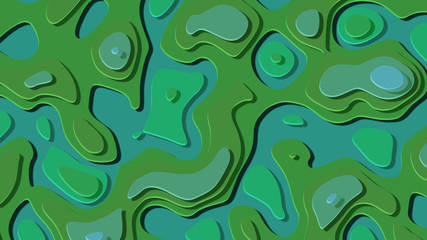 Background in paper style. Abstract colorful background.