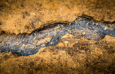 Geothermal landcape in Iceland