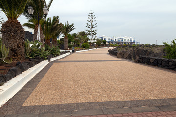 Obraz premium Playa Blanca Lanzarote