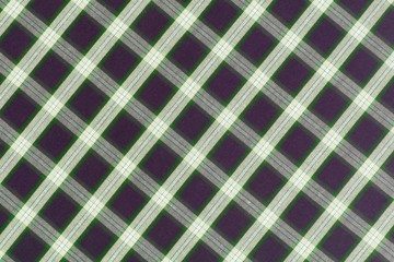 Texture cotton colored fabric in a cage. Background abstraction