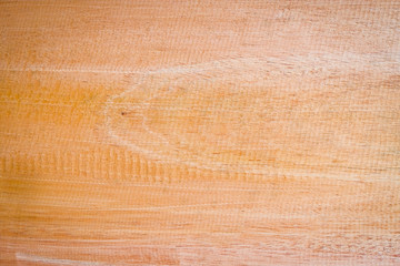 Close-up large hardwood plank with detail, texture and pattern of skin wood nature background, brown color wood plank with empty for put text or anything