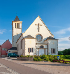 Church in Reckange-sur-Mess