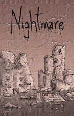 Apocalypse city illustration