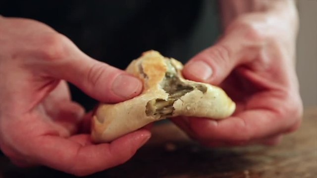 Delicious empanadas made at home for a family meal, a dinner with friends, or a movie night.