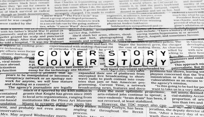 Obraz premium Cover story