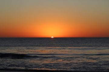 Obraz premium Amanecer en pinamar