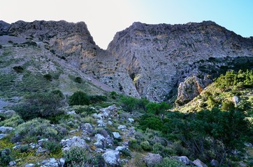 Ha Gorge, Crete, Greece