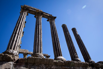 Naklejka premium evora portugal