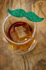 Saint Patrick's whiskey - obrazy, fototapety, plakaty