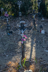 Cemetery of the unknown deceased