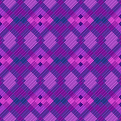 Seamless pattern background from a variety of multicolored squares.