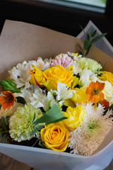 Alstroemeria, rose, ornithogalum, carnation, chrysanthemum, hyacinth, bouquet, wedding, flower, rose, white, flowers, roses, beautiful, floral, bride, decoration, bridal, blossom, celebration, nature,