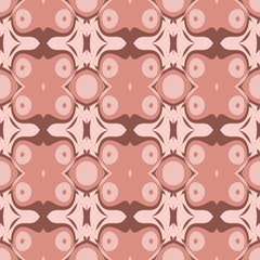 Obraz premium Seamless background pattern with a variety of multicolored lines.