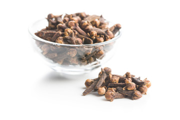 Carnation, dried clove spice.