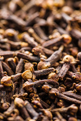 Carnation, dried clove spice.