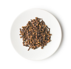 Carnation, dried clove spice.