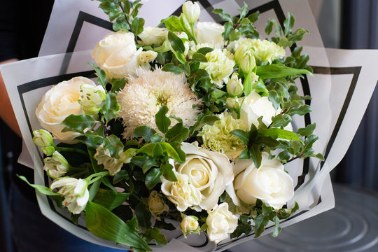 chrysanthemum, Pittosporum, matiala, Alstroemeria, Dianthus,eustoma, Lisianthus,Ranunculus, Buttercup, flower, white, bouquet, wedding, rose, nature, green, plant, flowers, floral, bloom, blossom, bea