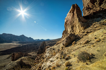 Pure sunny landscape - Tenerife