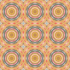 Seamless background pattern with a variety of multicolored lines.