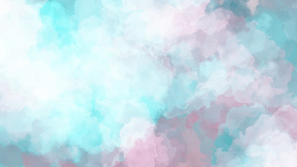 Background with paint. Divorces and drops. Periwinkles.