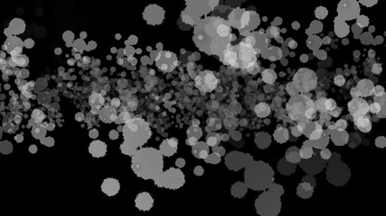 Background with paint. Divorces and drops. Periwinkles.