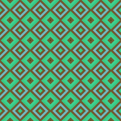Seamless pattern background from a variety of multicolored squares.