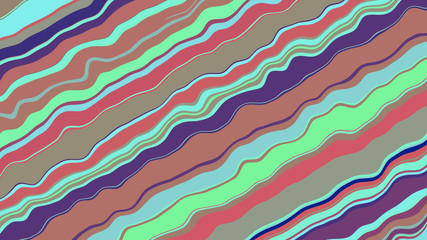 Background with color lines. Different shades and thickness.