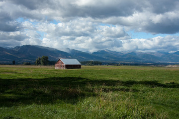 Fototapeta na wymiar Montana