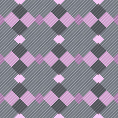 Seamless pattern background from a variety of multicolored squares.