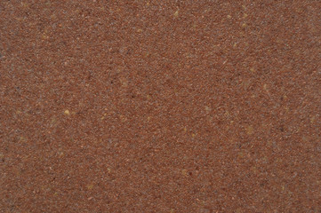 The texture of artificial ceramic coating light brown.