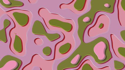 Background in paper style. Abstract colored background.