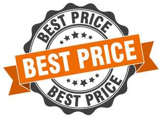 Obraz premium best price stamp. sign. seal