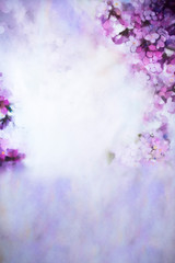 Spring photo background ideal for studio photography especially for children, family, maternity