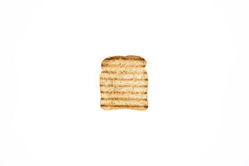 Pancarrè su sfondo bianco