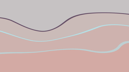 Background with color lines. Different shades and thickness.