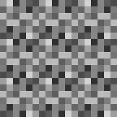 Seamless pattern background from a variety of multicolored squares.