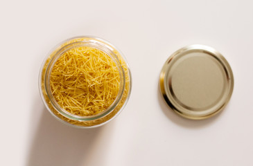 short noodles storage Jar 