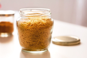 short noodles storage Jar 