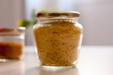 short noodles storage Jar 