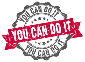 you can do it stamp. sign. seal