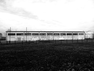 verlassene Fabrik, Halle