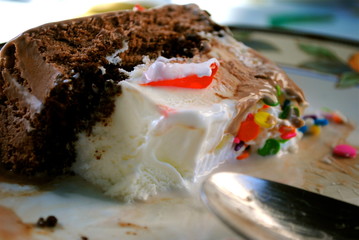 ice cream birthday cake 
