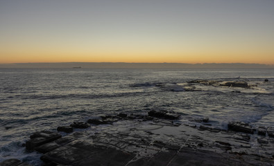 Sunrise in Soldiers Beach, Central Coast, NSW Australia